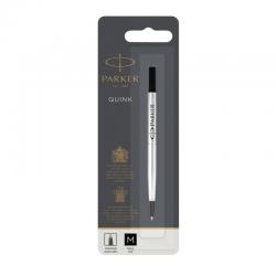 Parker Quink Rollerball Refill for Rollerball Pens Medium Black (Single Refill) - 1950323 56792NR