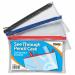 Tiger Exam Pencil Case Clear Assorted PK12 - 300794 56797TG