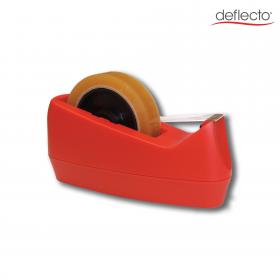 ValueX Large Weighted Tape Dispenser Dual Core Red - CP170YTRED 56832DF