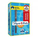 Papermate Inkjoy Fine BK PK12