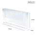 Deflecto A4 Landscape Flat Back Countertop Literature Holder Clear - 39620-EU