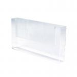 Deflecto A4 Landscape Flat Back Countertop Literature Holder Clear - 39620-EU 56839DF