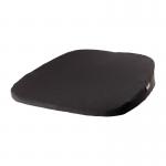 Fellowes Breyta Wedge Seat Cushion With Coccyx Cut Out For Office Chair Black - 100119849 56881FE