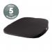 Fellowes Breyta Wedge Seat Cushion With Coccyx Cut Out For Office Chair Black - 100119849 56881FE