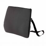 Fellowes Breyta Comfort Cushion Back Support For Office Chair Black - 100119852 56888FE