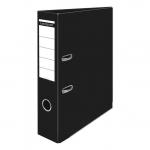 ValueX Lever Arch File Polypropylene A4 70mm Spine Width Black (Pack 10) - 21345DENTx10 56893XX