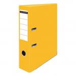 ValueX Lever Arch File Polypropylene A4 70mm Spine Width Yellow (Pack 10) - 21349DENTx10 56907XX