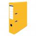 ValueX Lever Arch File Polypropylene A4 70mm Spine Width Yellow (Pack 10) - 21349DENTx10 56907XX