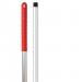 Robert Scott Hygiene Aluminium MopBrush Handle 48 Inch125cm Red  - 0908039S