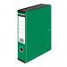 ValueX Box File Paper on Board Foolscap 65mm Capacity 80mm Spine Width Clip Closure Green (Pack 10) - 31814DENTx10 56942XX