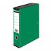 ValueX Box File Paper on Board Foolscap 70mm Capacity 75mm Spine Width Clip Closure Green (Pack 10) - 31814DENTx10 56942XX