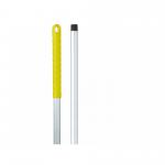 Robert Scott Hygiene Aluminium MopBrush Handle 48 Inch125cm Yellow  - 0908084S