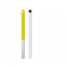 Robert Scott Hygiene Aluminium MopBrush Handle 48 Inch125cm Yellow  - 0908084S