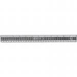 ValueX Plastic Shatter Resistant Ruler 30cm Clear (Pack 24) - 796000 56970XX