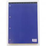 ValueX A4 Refill Pad 70gsm Ruled 160 Pages Blue (Pack 10) 56977XX