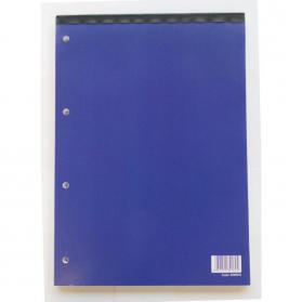 ValueX A4 Refill Pad 70gsm Ruled 160 Pages Blue (Pack 10) 56977XX