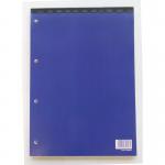 ValueX A4 Refill Pad 70gsm Ruled 160 Pages Blue (Pack 10) 56977XX