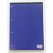 ValueX A4 Refill Pad Ruled 160 Pages Blue (Pack 10) 56977XX