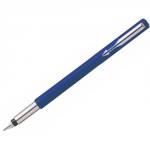 Vector Blue Fountain Pen Stainless Steel Nib and Trim PK1 56981NR