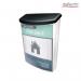 Deflecto A4 Magazine Size Weatherproof Outdoor LiteraturePost Box 255 x 333 x 80mm Crystal - 790801 56993DF