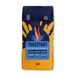 TrueStart Coffee Mexican Mountain Water Decaf Coffee Beans (Pack 1kg) - HBMWDBE1KG 57000TR