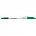 Paper Mate Stick Ballpoint Pen 1.0mm Tip 0.7mm Line Green (Pack 50) 57044NR