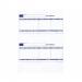 Sage Compatible 1 Part Standard Payslip (Pack 1000) SE95 57058CF