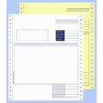 Sage Compatible 2 Part Continuous Invoice White/Yellow (Pack 1000) SE02 57065CF