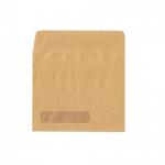 Sage Compatible Wage Envelope 107x128mm Self Seal Window 90gsm Manilla (Pack 1000) SE45 57072CF