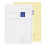 Sage Compatible 2 Part Collated Invoice WhiteYellow (Pack 500) SE82 57093CF