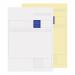 Sage Compatible 2 Part Collated Invoice White/Yellow (Pack 500) SE82 57093CF