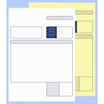 Sage Compatible 2 Part Collated Invoice White/Yellow (Pack 500) SE82 57093CF