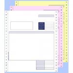 Sage Compatible 3 Part Continuous Invoice White/Pink/Yellow (Pack 750) SE03 57100CF