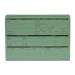 ValueX Pre-Printed Personnel Wallet Manilla 332x238mm 270gsm Green (Pack 50) PWG01 57114CF