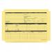 Custom Forms Personnel Pre-Printed Wallet Manilla 330x235mm 270gsm Yellow (Pack 50) PWY01 57135CF