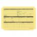 Custom Forms Personnel Pre-Printed Wallet Manilla 330x235mm 270gsm Yellow (Pack 50) PWY01 57135CF