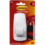 3M Command Jumbo Utility Hook With Command Adhesive Strips White (Each) - 7100134362 57154MM