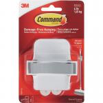 3M Command Broom Gripper With Command Adhesive Strips White (Each) - 7100134363 57175MM