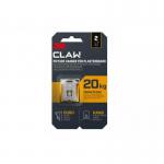 3M CLAW Picture Hanger For Plasterboard Stainless Steel Holds Up To 20Kg (Pack 2) - 7100269193 57182MM