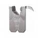 3M CLAW Picture Hanger For Plasterboard Stainless Steel Holds Up To 7Kg (Pack 2) - 7100269135 57203MM