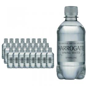 Harrogate Spring Water - Sparkling Water 30 x 330ml PET - P330302C 57343HW