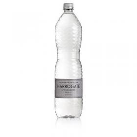 Harrogate Spring Water - Sparkling Water 12 x 1.5L PET - P150122C 57371HW