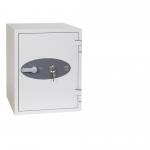 Phoenix Titan Size 3 Fire and Security Safe Key Lock White FS1283K 57492PH