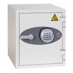 Phoenix Titan Size 2 Fire and Security Safe Electronic Lock White FS1282E 57506PH