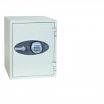 Phoenix Titan Size 3 Fire and Security Safe Electronic Lock White FS1283E 57513PH