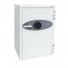 Phoenix Fire Fighter Size 2 Fire Safe Fingerprint Lock White FS0442F 57590PH