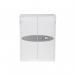 Phoenix Fire Ranger Size 2 Fire Safe Electronic Lock White FS1512E - 57639PH