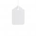 ValueX Reinforced Coloured Strung Tag 37x24mm White (Pack 1000) T257838 57838CT