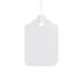 ValueX Reinforced Coloured Strung Tag 48x32mm White (Pack 1000) T257845 57845CT