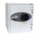 Phoenix Datacare Size 1 Data Safe Fingerprint Lock White DS2001F 57891PH